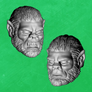 Moss Ape Head Pack